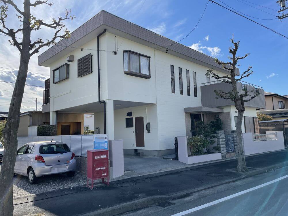 四日市市 外壁塗装 リペイント匠