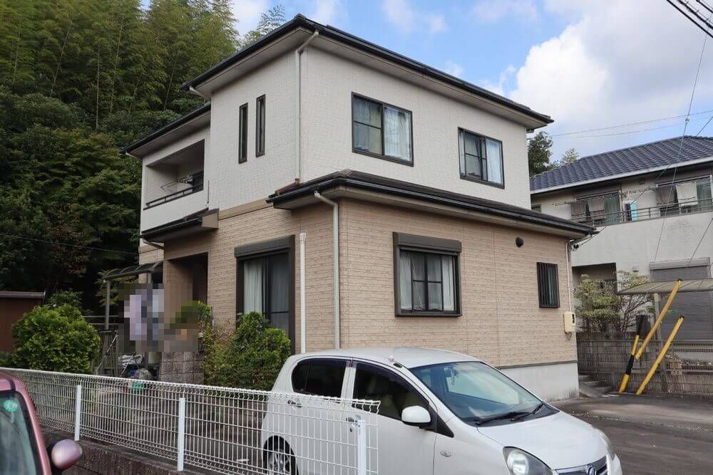 施行前 2 (1) 津市 外壁塗装 リペイント匠