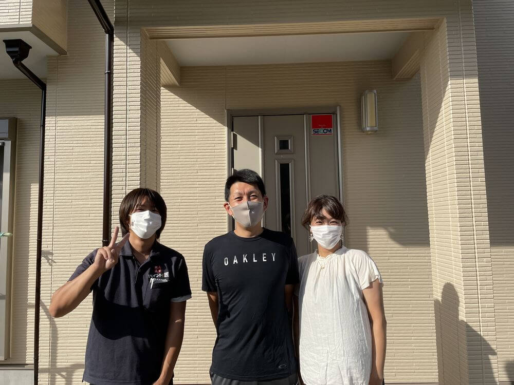 四日市市 外壁塗装 リペイント匠
