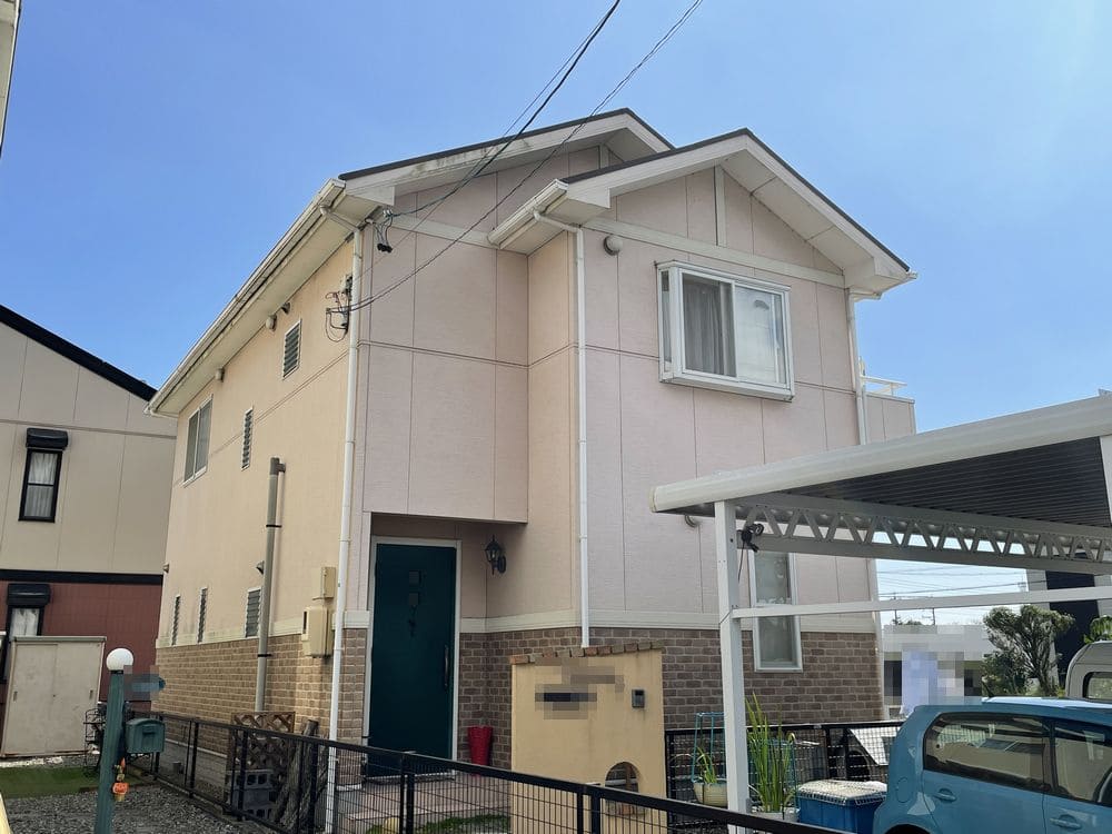 鈴鹿市 外壁塗装 リペイント匠