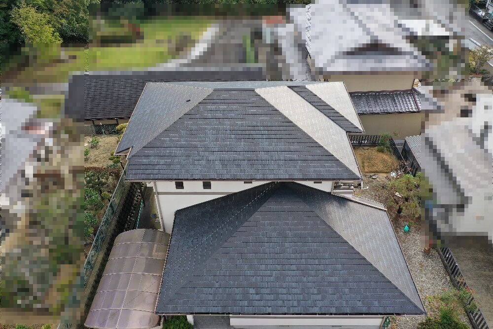 津市 屋根工事 リペイント匠