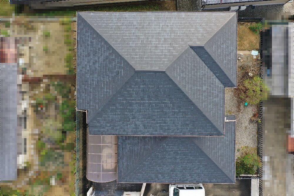 津市 屋根工事 リペイント匠