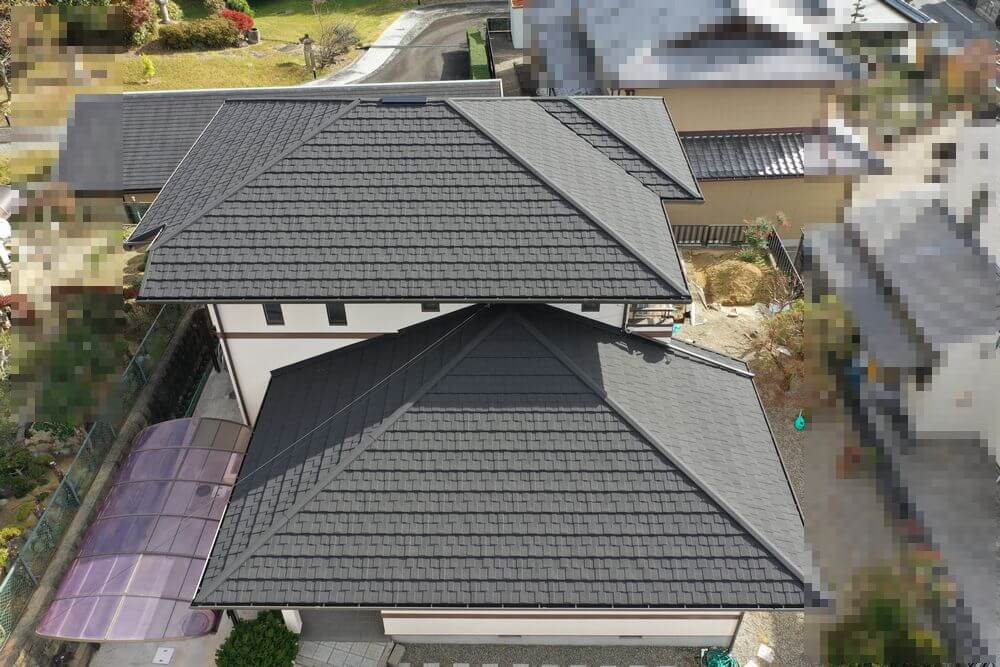 津市 屋根工事 リペイント匠