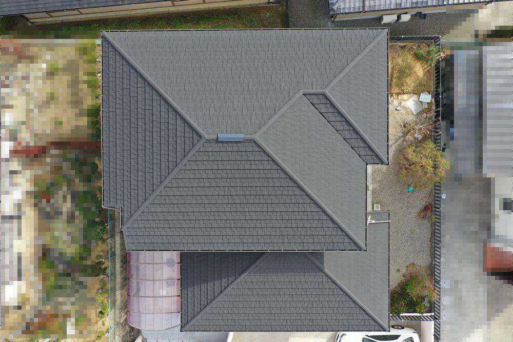 津市 屋根工事 リペイント匠