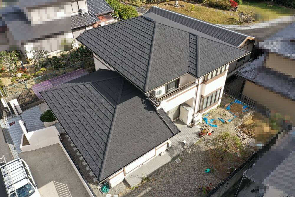 津市 屋根工事 リペイント匠