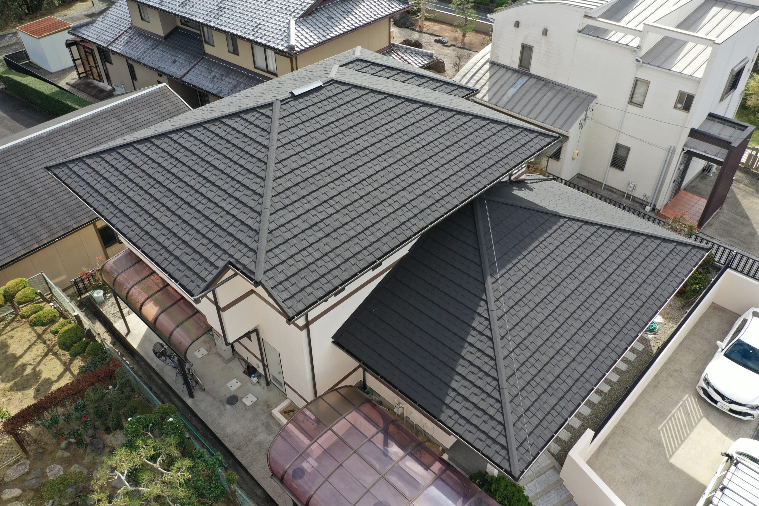 津市 屋根工事 リペイント匠