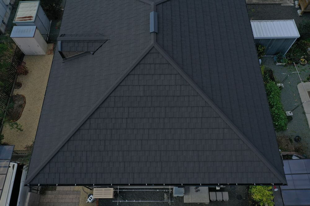 津市 屋根工事 リペイント匠