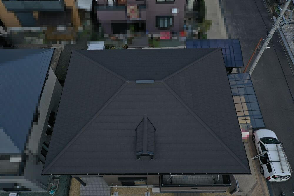 津市 屋根工事 リペイント匠