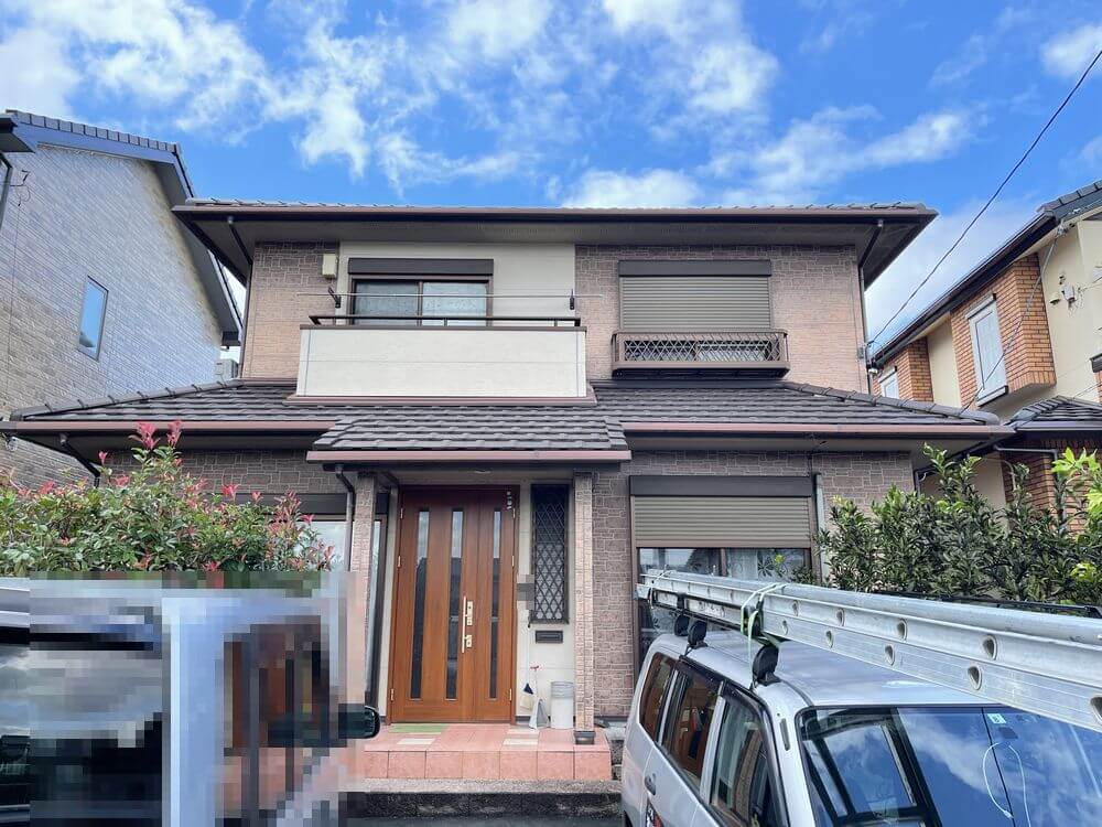 施工前1 (11) (1) 松阪市 外壁塗装 リペイント匠