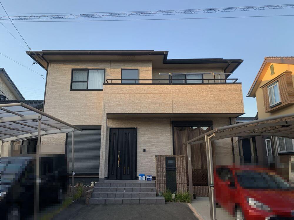 津市 外壁塗装 リペイント匠