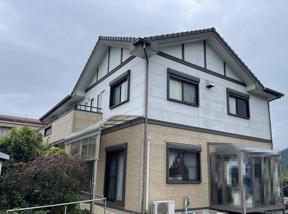 松阪市 外壁塗装 リペイント匠