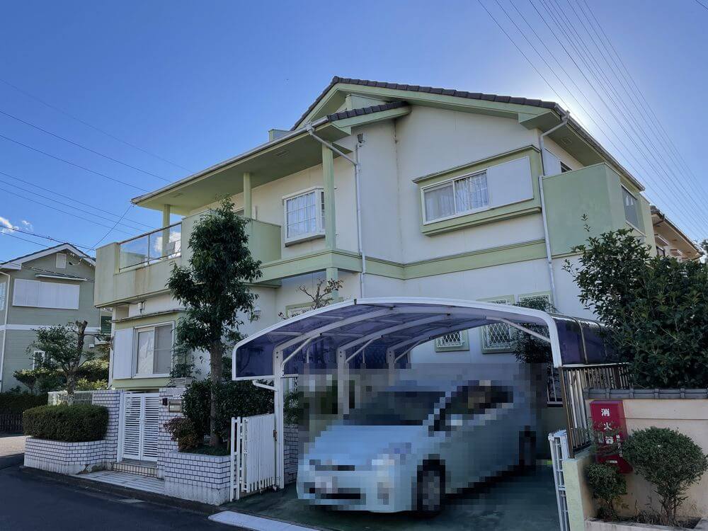津市 外壁塗装 リペイント匠