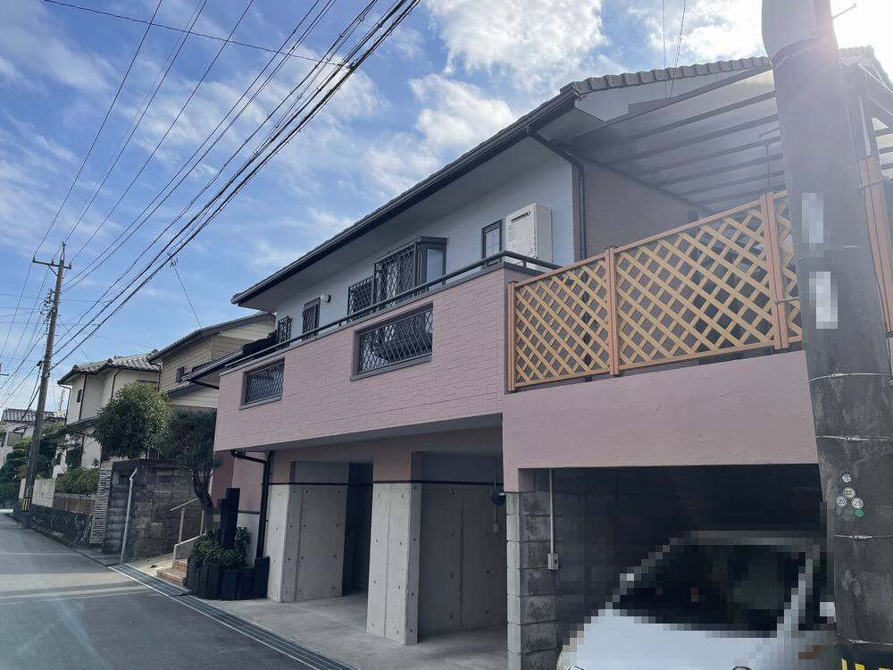 津市 外壁塗装 リペイント匠