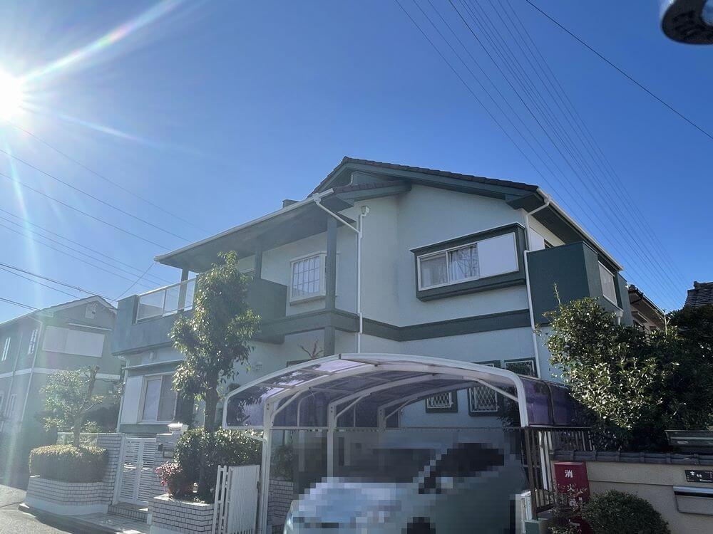 津市 外壁塗装 リペイント匠
