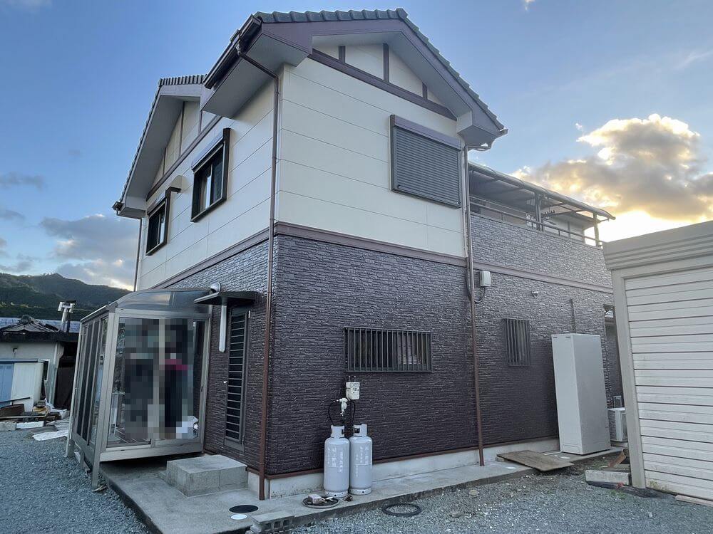 松阪市 外壁塗装 リペイント匠