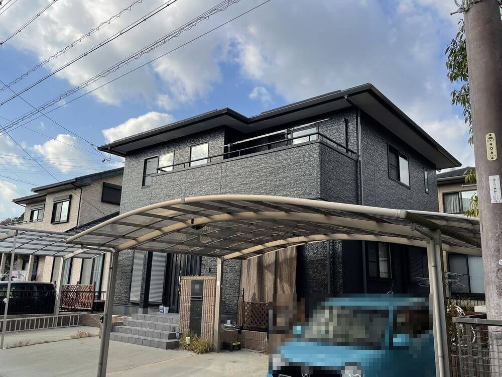 津市 外壁塗装 リペイント匠