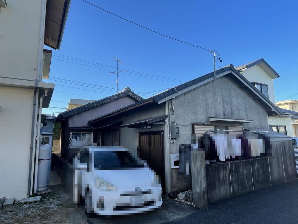 施工前 1 (34) (1) 津市 外壁塗装 リペイント匠