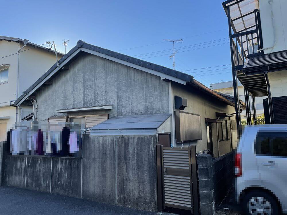 施工前 3 (31) (1) 津市 外壁塗装 リペイント匠