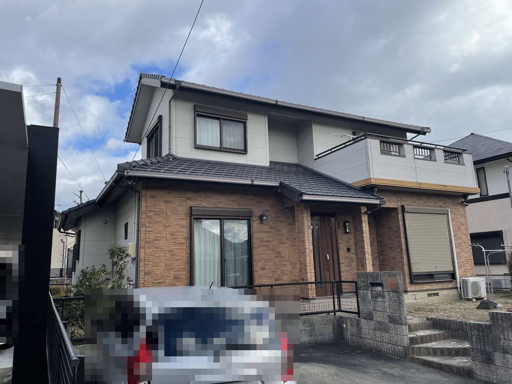 施工前2 (21) (1) 津市 外壁塗装 リペイント匠