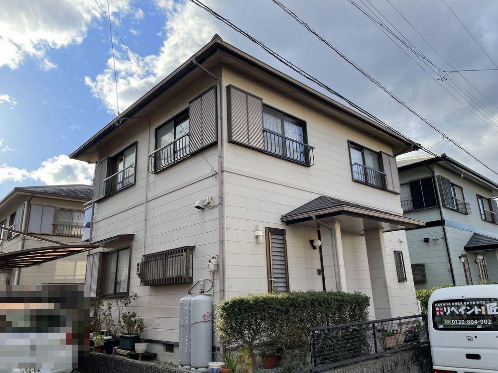施工前2 (23) 松阪市 外壁塗装 リペイント匠