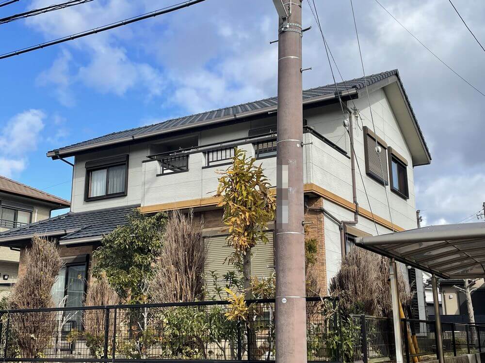 施工前3 (23) (1) 津市 外壁塗装 リペイント匠