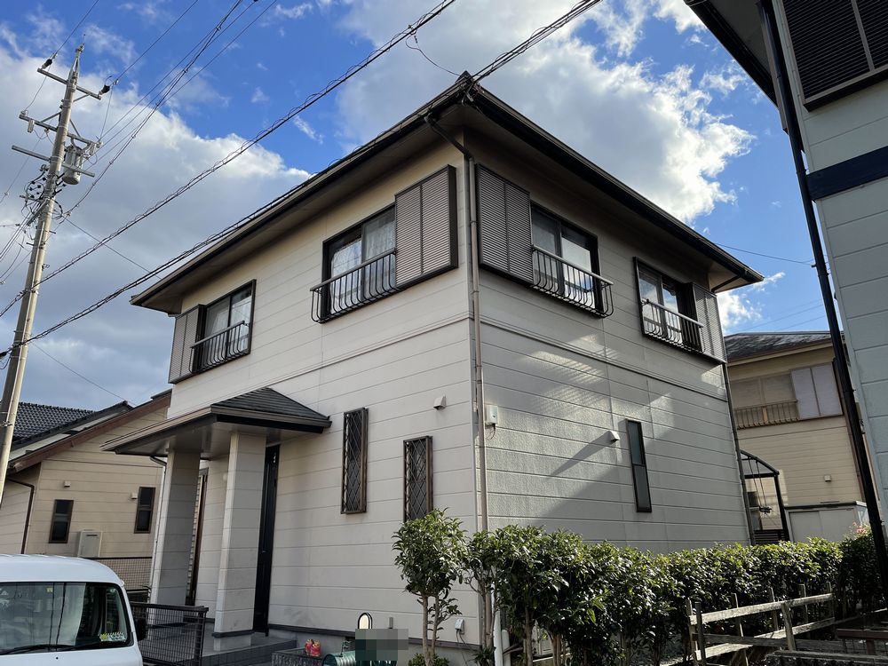 施工前3 (25) 松阪市 外壁塗装 リペイント匠