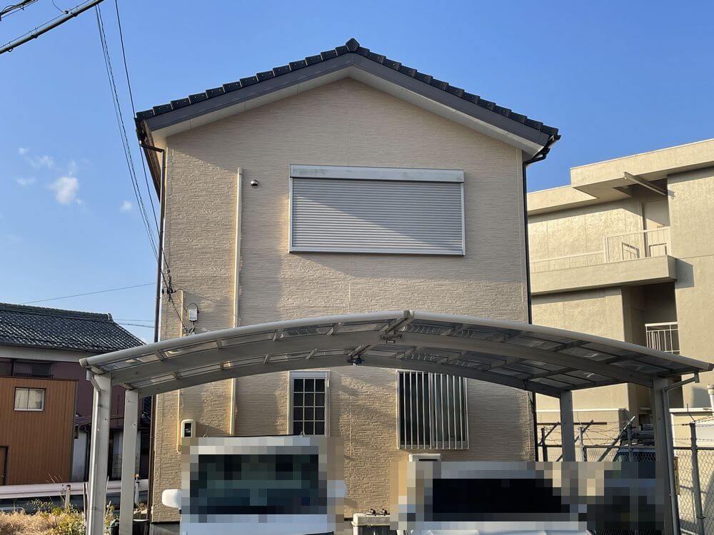 津市 外壁塗装 リペイント匠