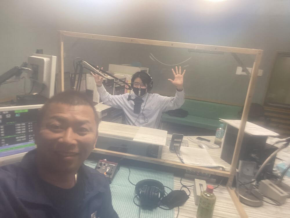 FM FM三重 ラジオ リペイント匠