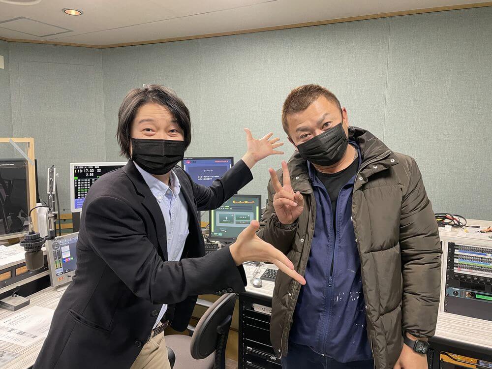 IMG_3476 (1) ラジオ FM三重 リペイント匠