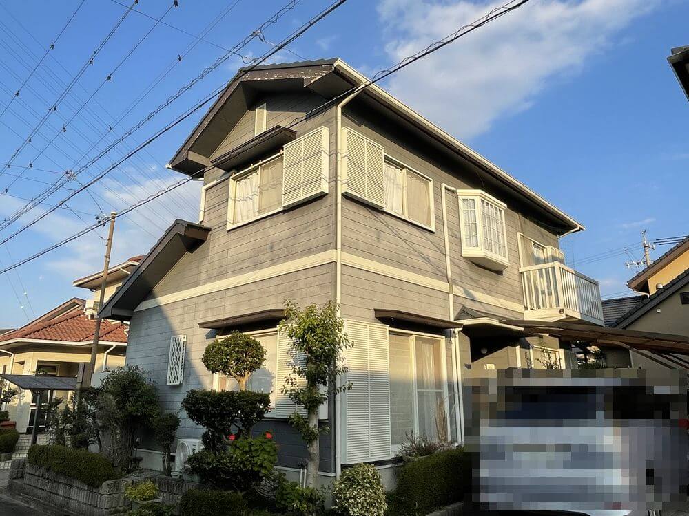 津市 外壁塗装 リペイント匠