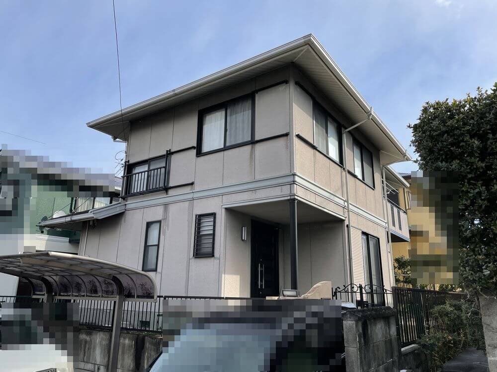 鈴鹿市 外壁塗装 リペイント匠