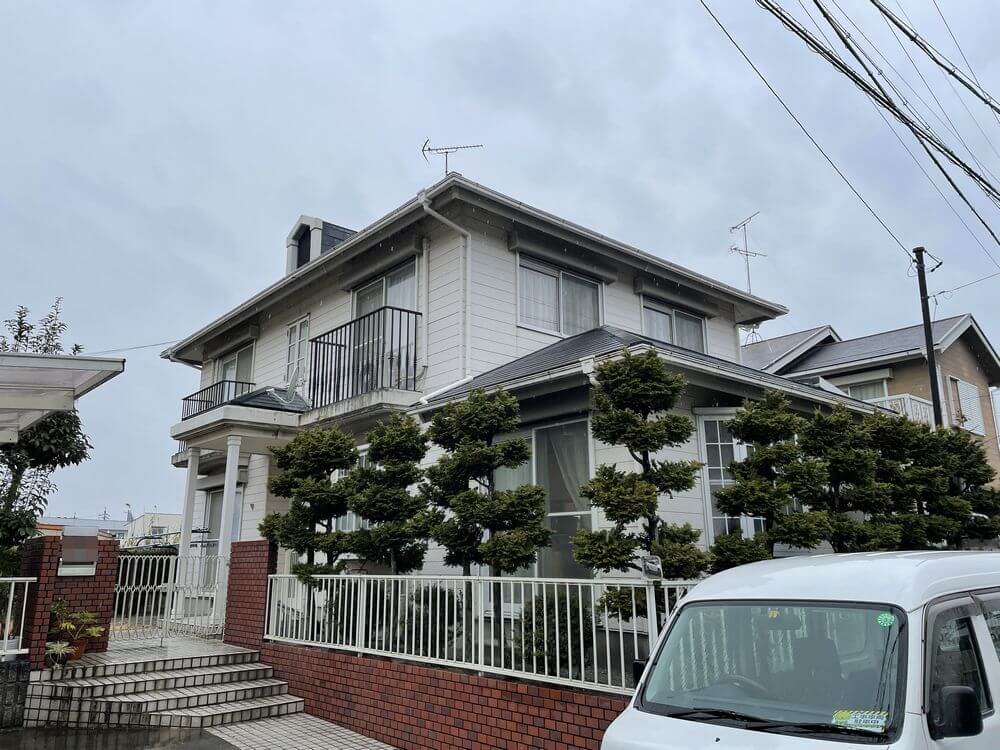 施工前1 (38) (1) 津市 外壁塗装 リペイント匠