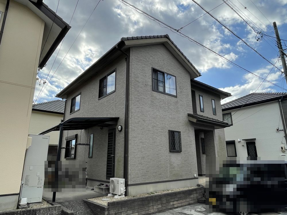 鈴鹿市 外壁塗装 リペイント匠