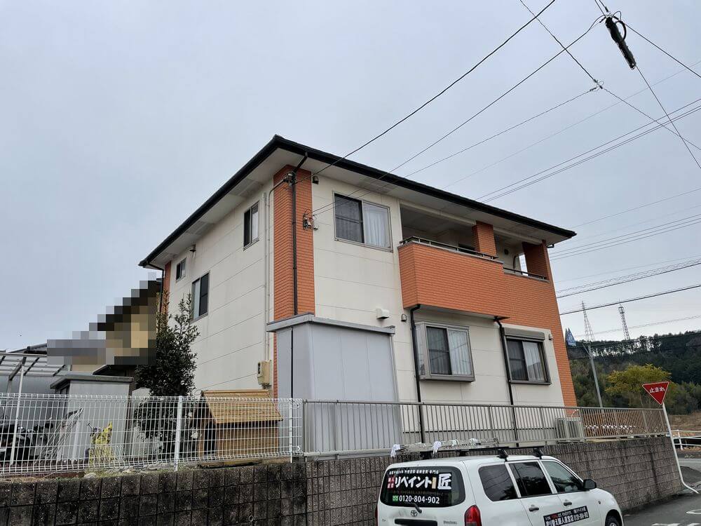四日市市 外壁塗装 リペイント匠