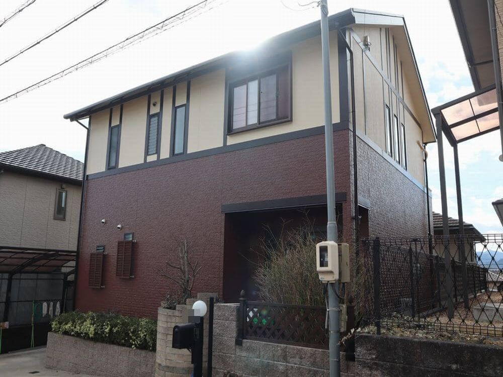 施工後-2-31-1 名張市 外壁塗装 リペイント匠