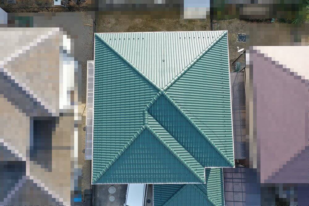 鈴鹿市 屋根塗装 リペイント匠
