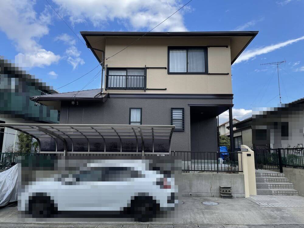 鈴鹿市 外壁塗装 リペイント匠