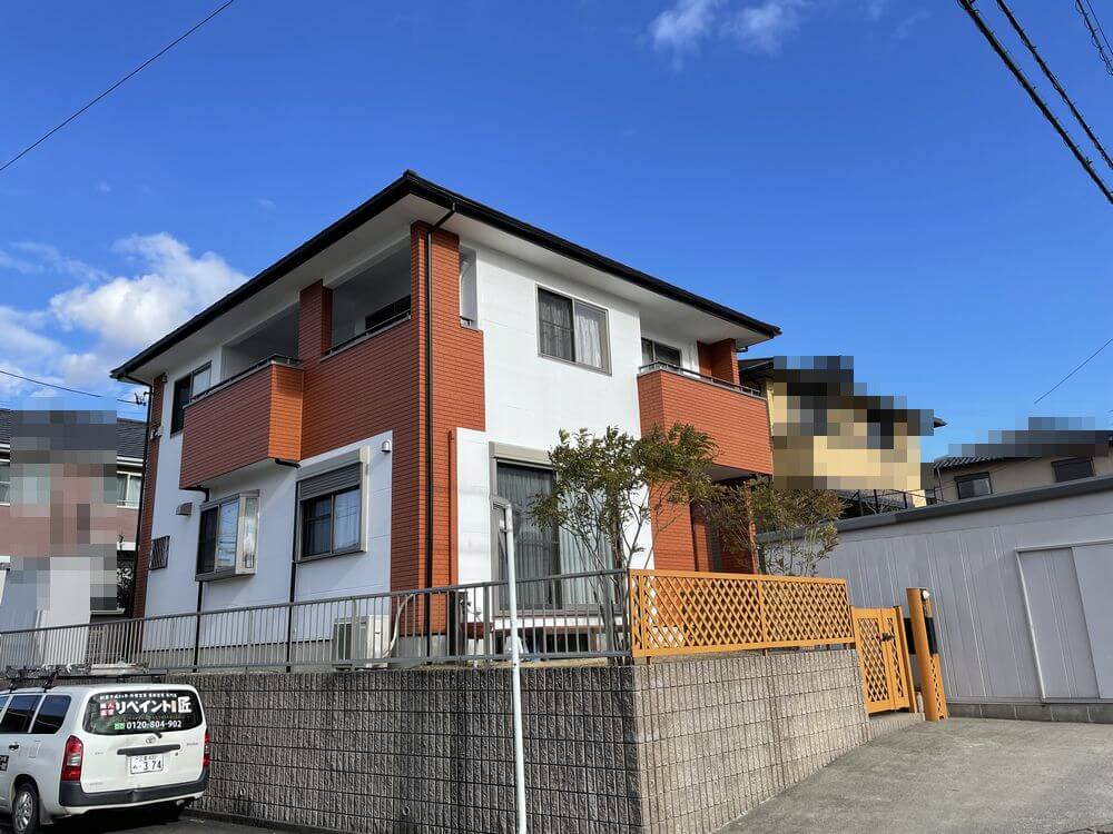 四日市市 外壁塗装 リペイント匠