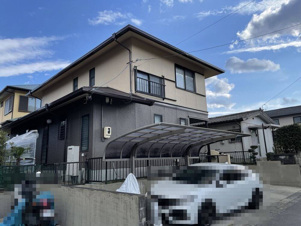 鈴鹿市 外壁塗装 リペイント匠