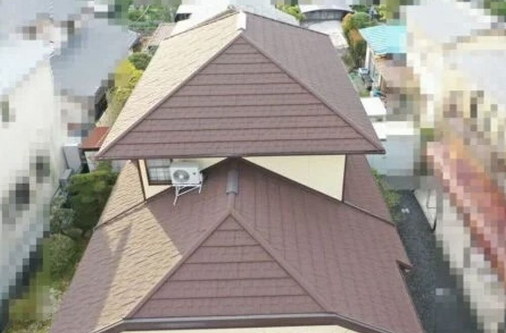 津市 屋根工事 リペイント匠