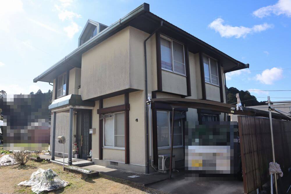 施工前 1 (38) (1) 名張・伊賀市 外壁塗装 リペイント匠