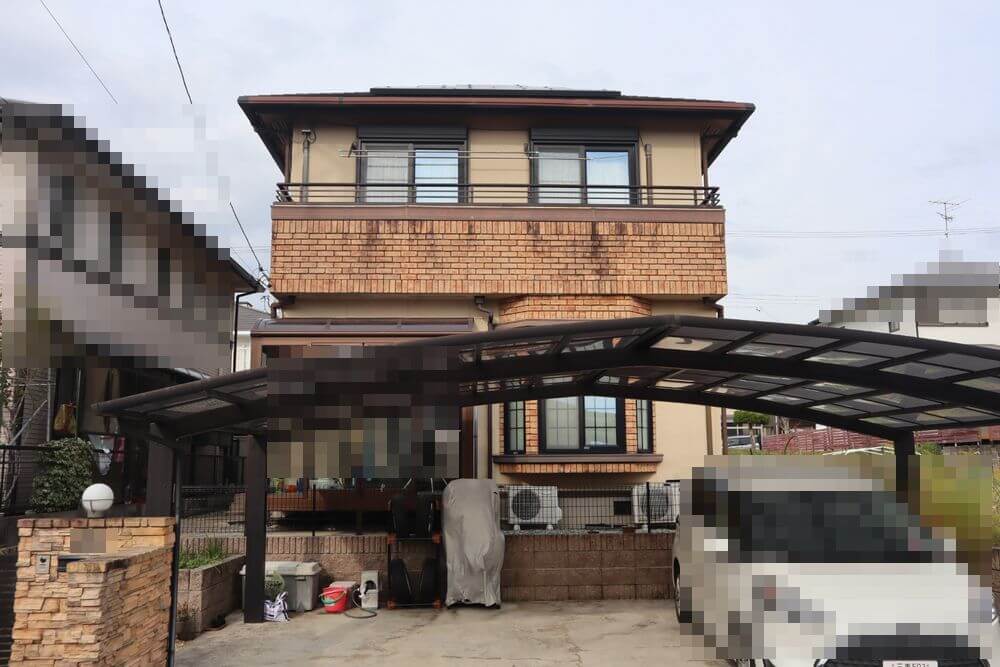 名張・伊賀市 外壁塗装 リペイント匠
