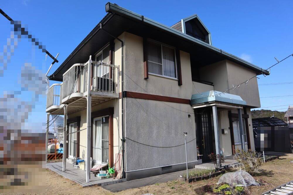 施工前 2 (38) (1) 名張・伊賀市 外壁塗装 リペイント匠