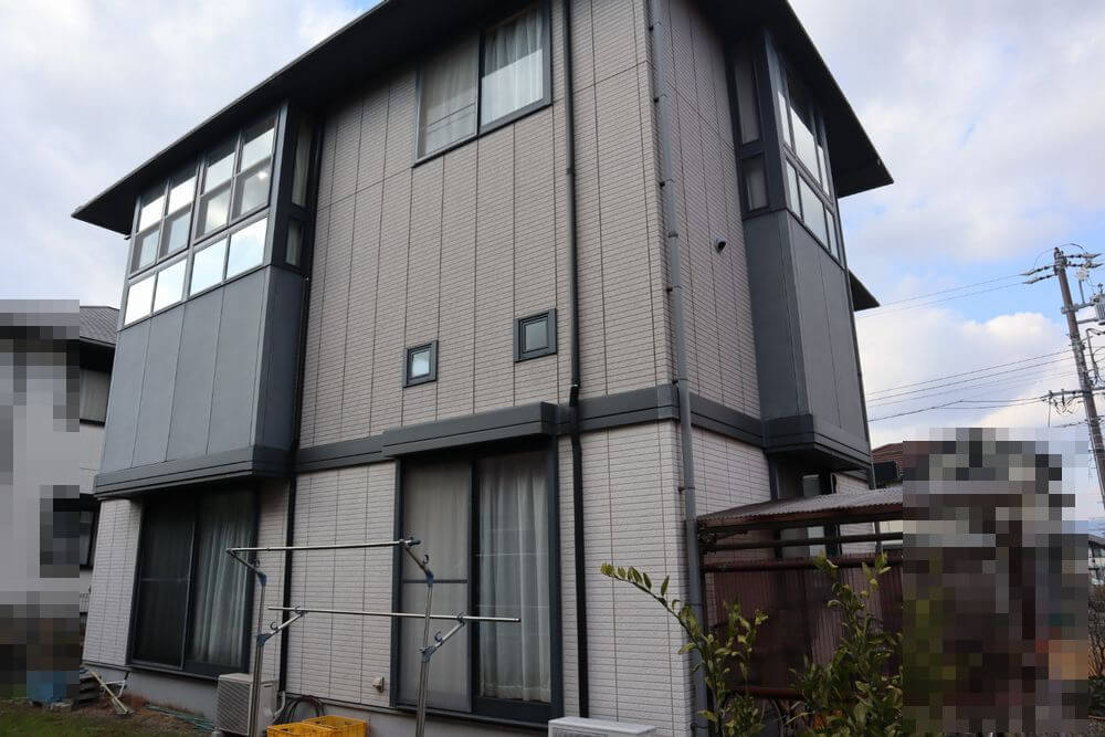 施工前 4 (10) (1) 伊賀市 外壁塗装 リペイント匠