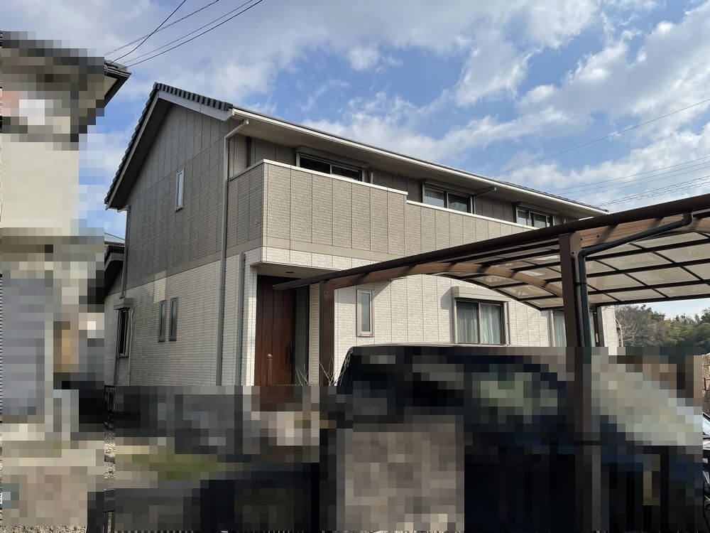 鈴鹿市 外壁塗装 リペイント匠