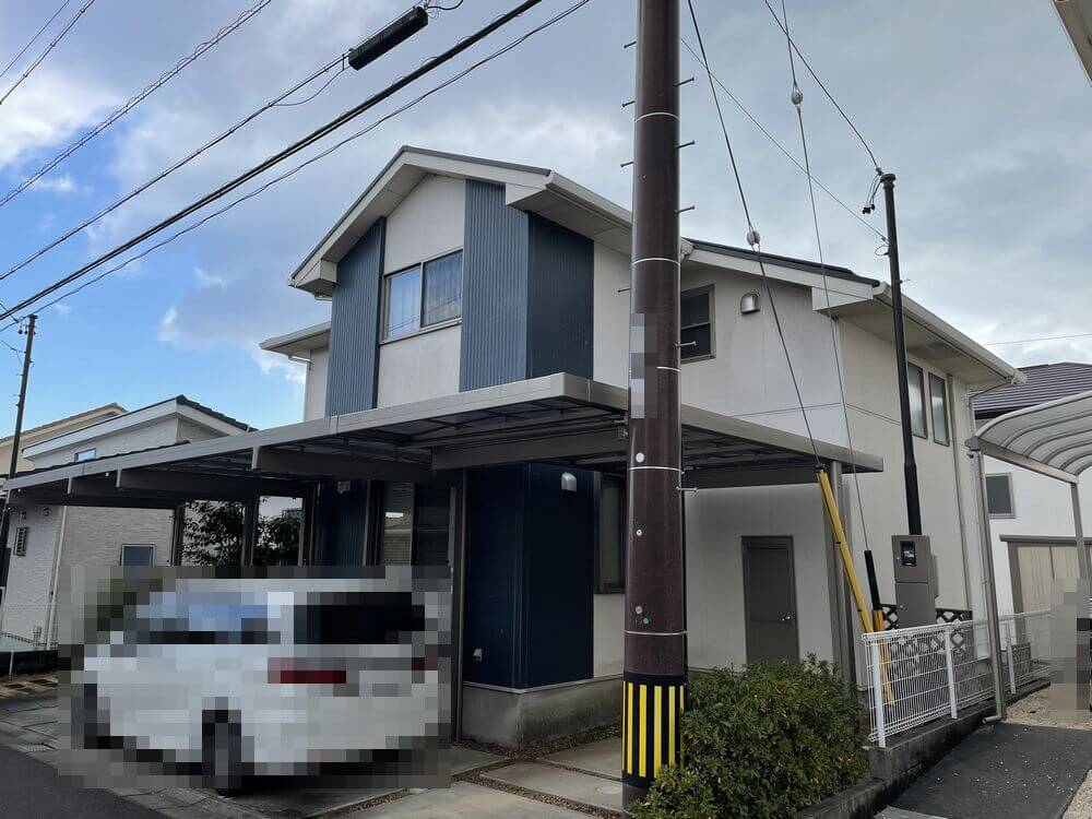 津市 外壁塗装 リペイント匠