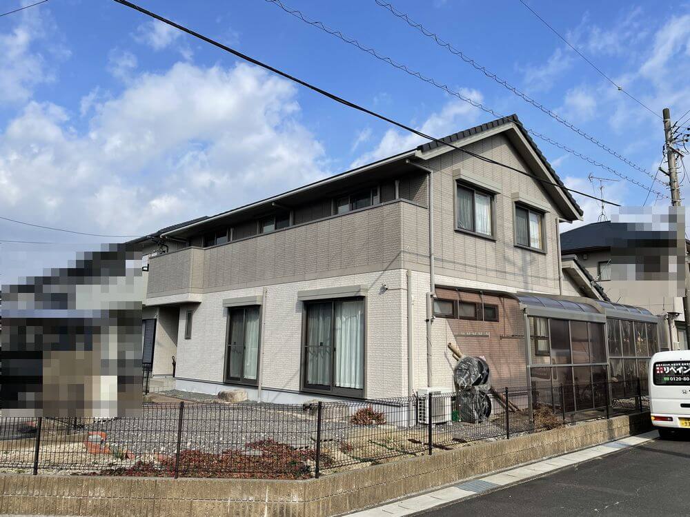 鈴鹿市 外壁塗装 リペイント匠