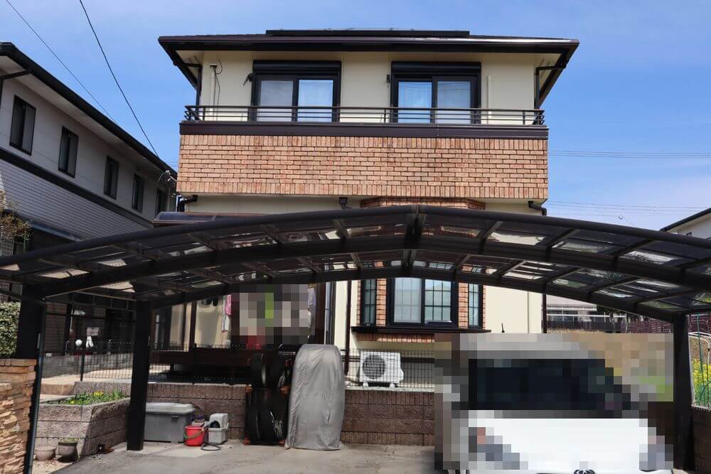 名張・伊賀市 外壁塗装 リペイント匠