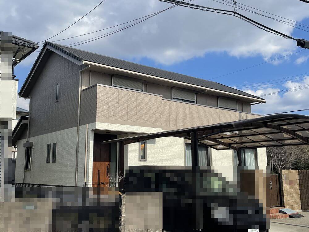 鈴鹿市 外壁塗装 リペイント匠
