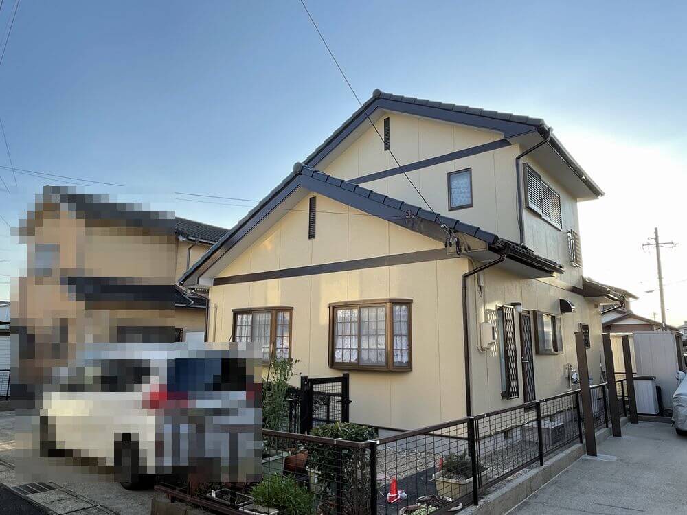鈴鹿市 外壁塗装 リペイント匠